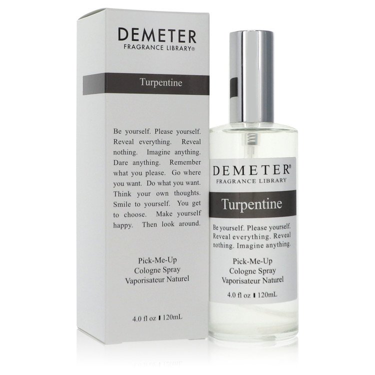 demeter turpentine by demeter cologne spray (unisex) 4 oz