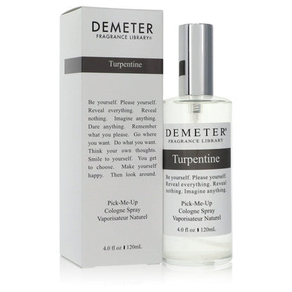 demeter turpentine by demeter cologne spray (unisex) 4 oz
