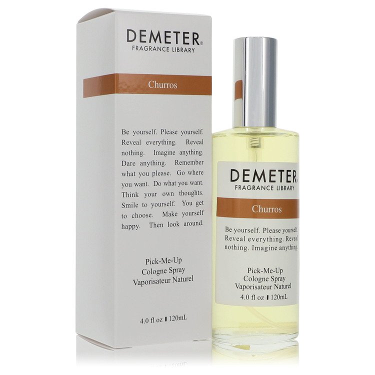 demeter churros by demeter cologne spray (unisex) 4 oz
