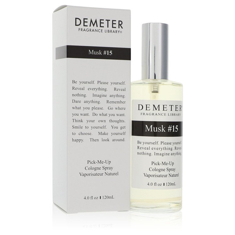 demeter musk #15 by demeter cologne spray (unisex) 4 oz