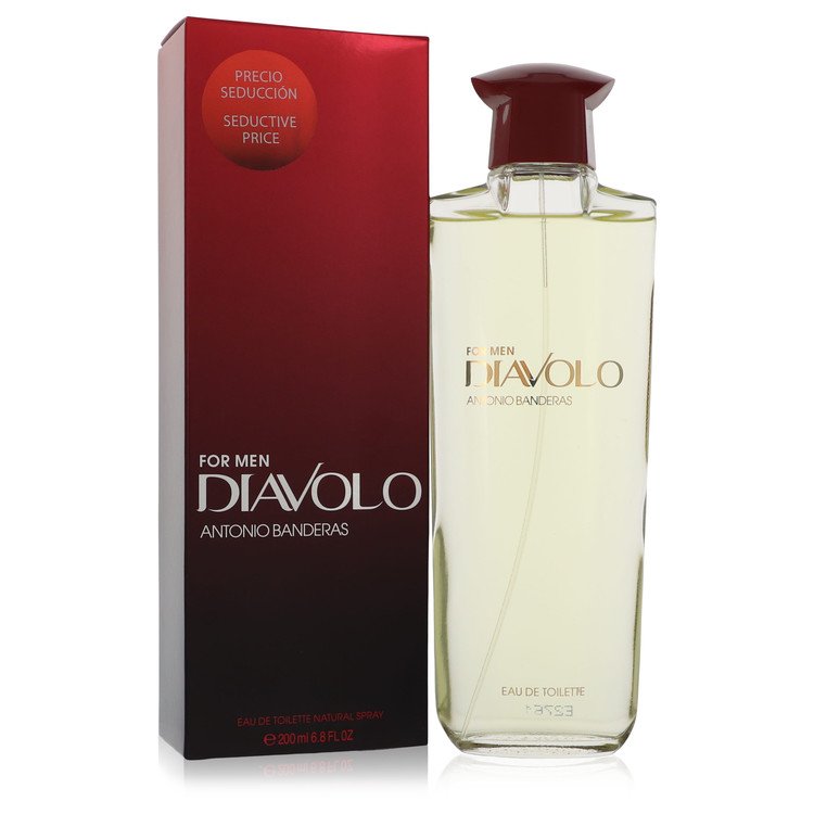 diavolo by antonio banderas eau de toilette spray 6.8 oz