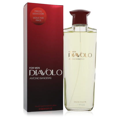 diavolo by antonio banderas eau de toilette spray 6.8 oz