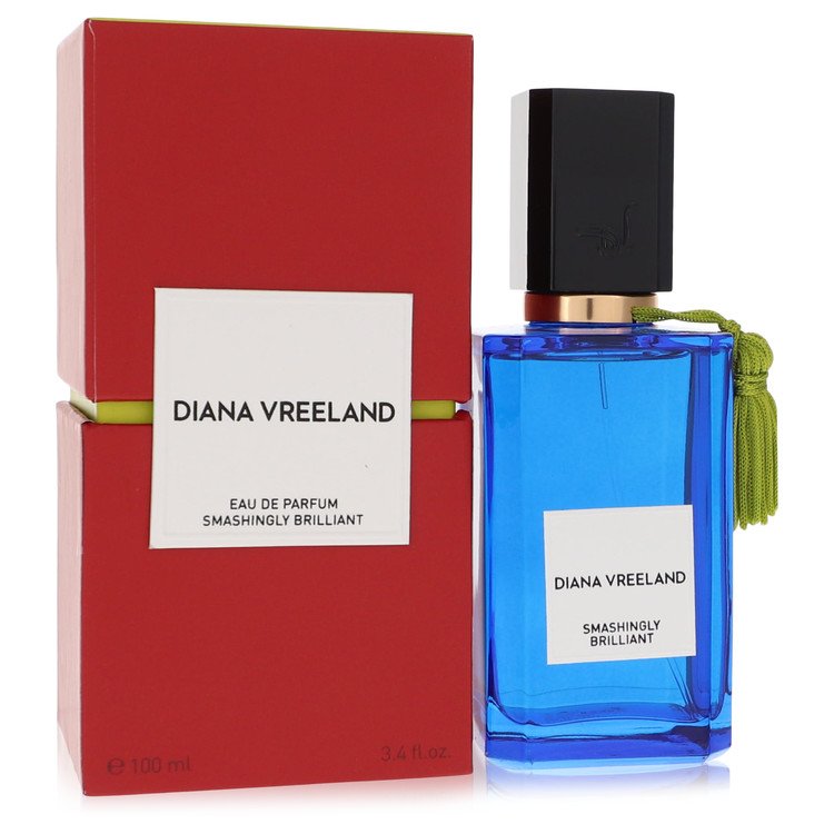 diana vreeland smashingly brilliant by diana vreeland eau de parfum spray (unisex) 3.4 oz