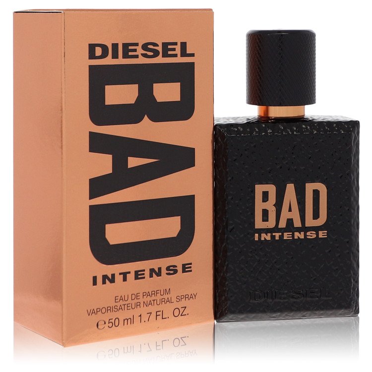 diesel bad intense by diesel eau de parfum spray 1.7 oz