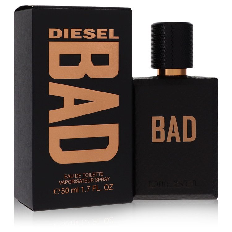diesel bad by diesel eau de toilette 1.7 oz