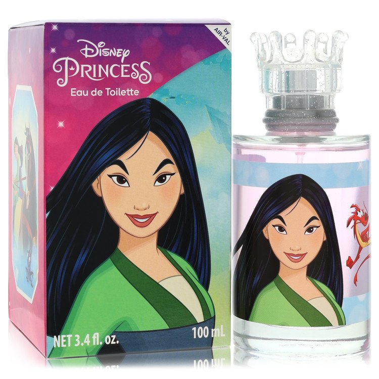 disney princess mulan by disney eau de toilette spray 3.4 oz