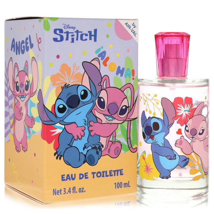 disney stitch & angel by disney eau de toilette spray (unisex) 3.4 oz