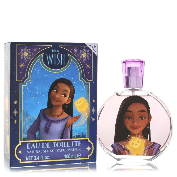 disney wish by disney eau de toilette spray 3.4 oz