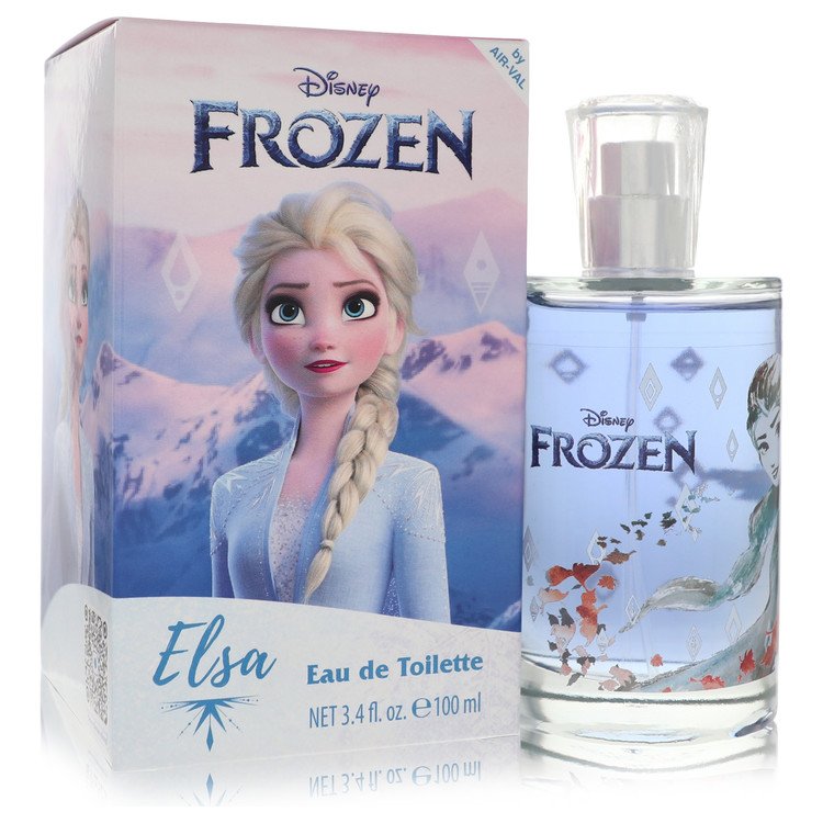 disney frozen elsa by disney eau de toilette spray 3.4 oz