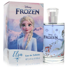 disney frozen elsa by disney eau de toilette spray 3.4 oz