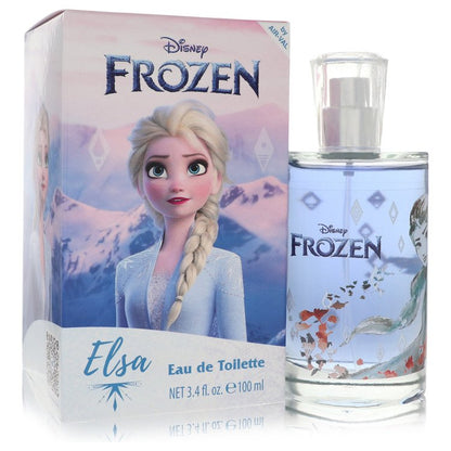 disney frozen elsa by disney eau de toilette spray 3.4 oz