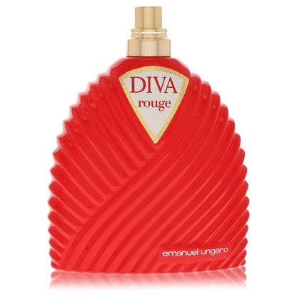 diva rouge by ungaro eau de parfum spray (tester) 3.4 oz