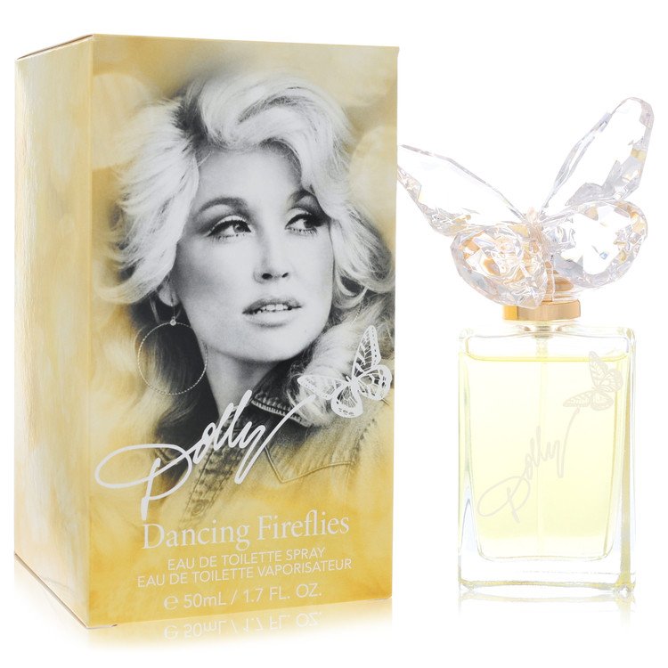 dolly parton dancing fireflies by dolly parton eau de toilette spray 1.7 oz