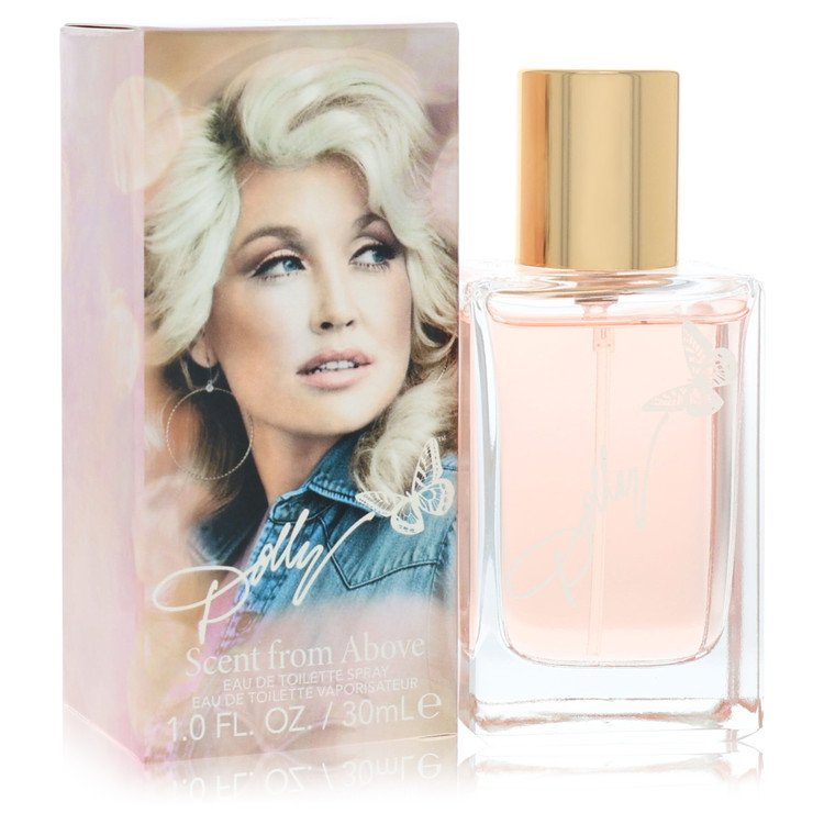 dolly parton scent from above by dolly parton eau de toilette spray 1 oz