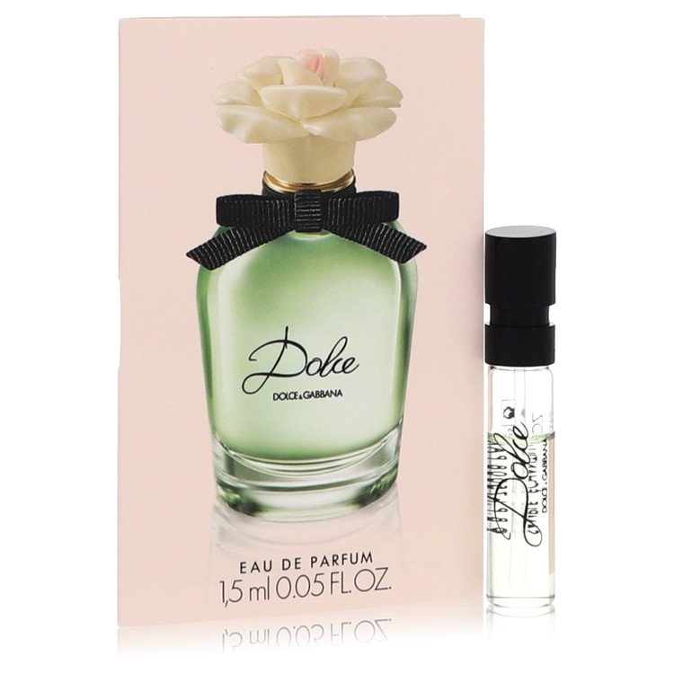 dolce by dolce & gabbana vial (sample) .05 oz