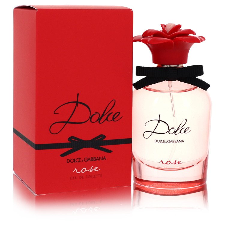 dolce rose by dolce & gabbana eau de toilette spray 1.6 oz