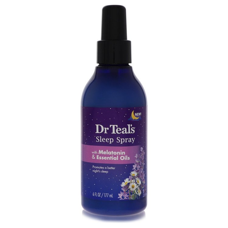 dr teal\'s sleep spray by dr teal's sleep spray with melatonin & essenstial oils to promote a better night sleep 6 oz