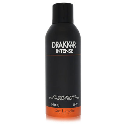 drakkar intense by guy laroche body spray 5.8 oz