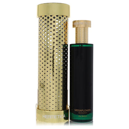 dry waters  megaflower by hermetica eau de parfum spray (unisex alcohol free) 3.3 oz