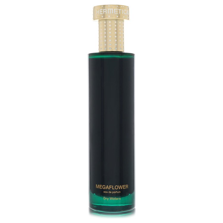 dry waters  megaflower by hermetica eau de parfum spray (unisex alcohol free unboxed) 3.3 oz