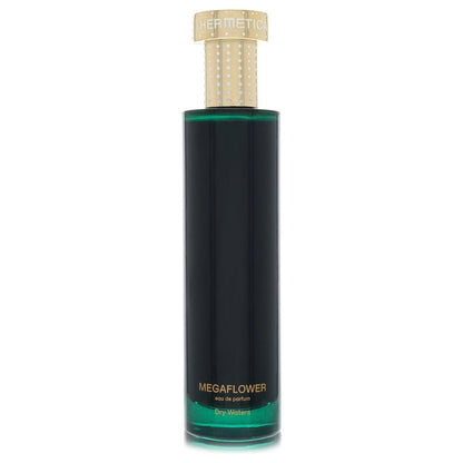 dry waters  megaflower by hermetica eau de parfum spray (unisex alcohol free unboxed) 3.3 oz