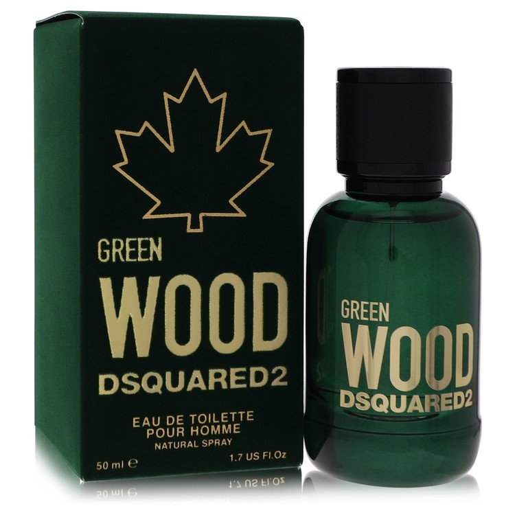 dsquared2 wood green by dsquared2 eau de toilette spray 1.7 oz