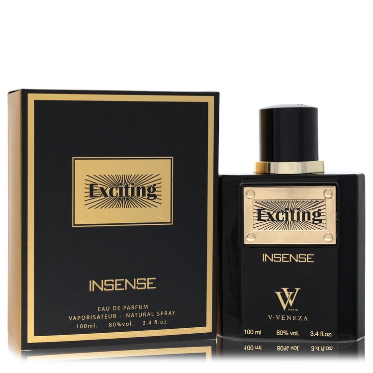 dumont exciting insense by dumont paris eau de parfum spray 3.4 oz
