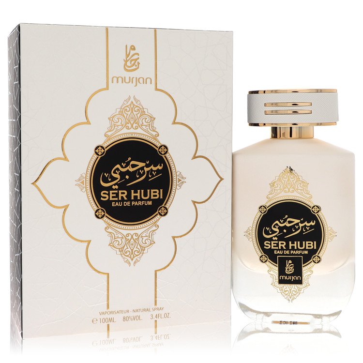 dumont murjan ser hubi by dumont paris eau de parfum spray (unisex) 3.4 oz