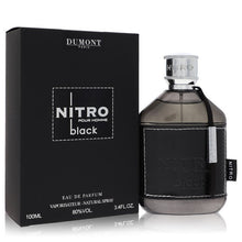 dumont nitro black by dumont paris eau de parfum spray 3.4 oz
