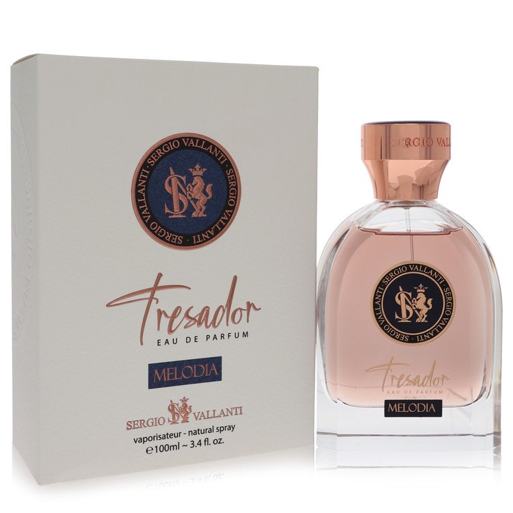 dumont tresador melodia by dumont paris eau de parfum spray (unisex) 3.4 oz