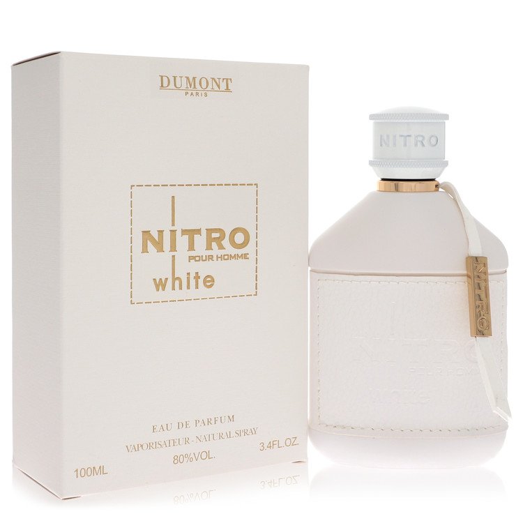 dumont nitro white by dumont paris eau de parfum spray 3.4 oz