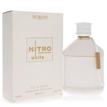 dumont nitro white by dumont paris eau de parfum spray 3.4 oz