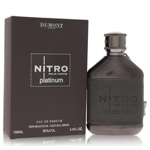 dumont nitro platinum by dumont paris eau de parfum spray 3.4 oz