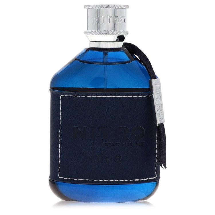 dumont nitro blue by dumont paris eau de parfum spray (unboxed) 3.4 oz