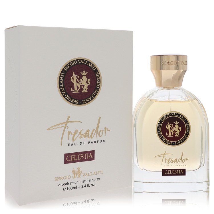 dumont tresador celestia by dumont paris eau de parfum spray (unisex) 3.4 oz
