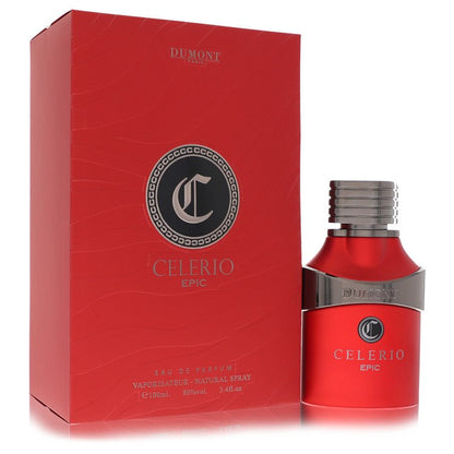 dumont celerio epic by dumont paris eau de parfum spray (unisex) 3.4 oz