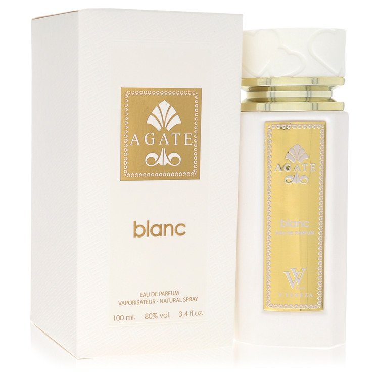 dumont agate blanc by dumont paris eau de parfum spray (unisex) 3.4 oz