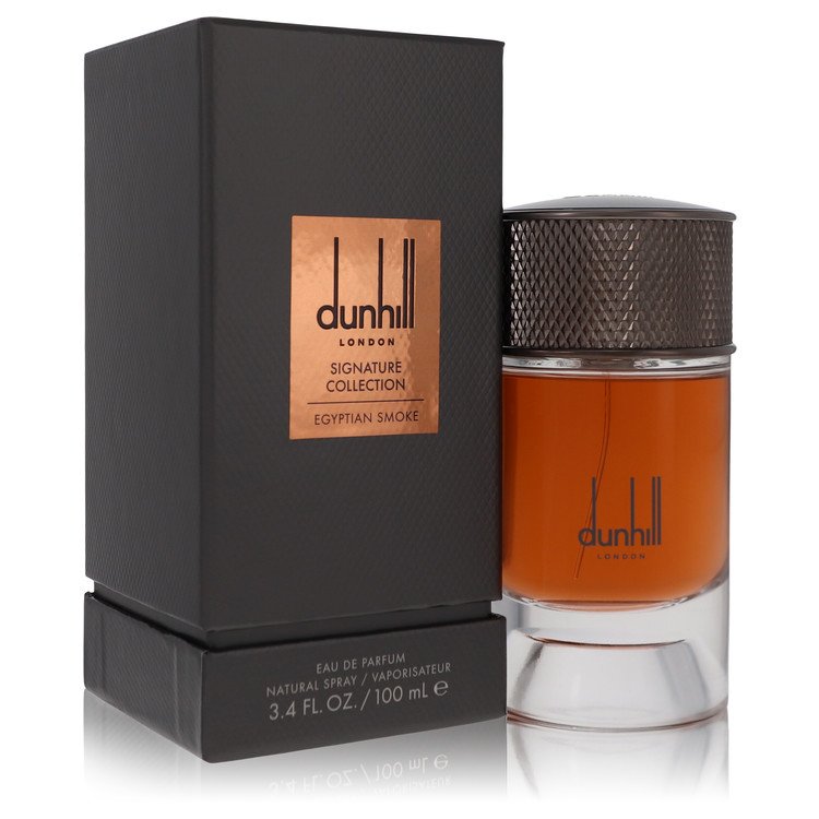 dunhill signature collection egyptian smoke by alfred dunhill eau de parfum spray 3.4 oz