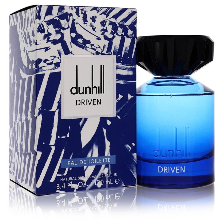 dunhill driven blue by alfred dunhill eau de toilette 3.4 oz
