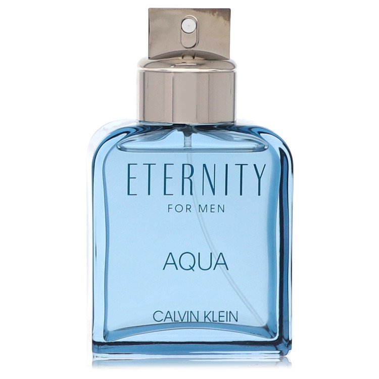 eternity aqua by calvin klein eau de toilette 3.4 oz