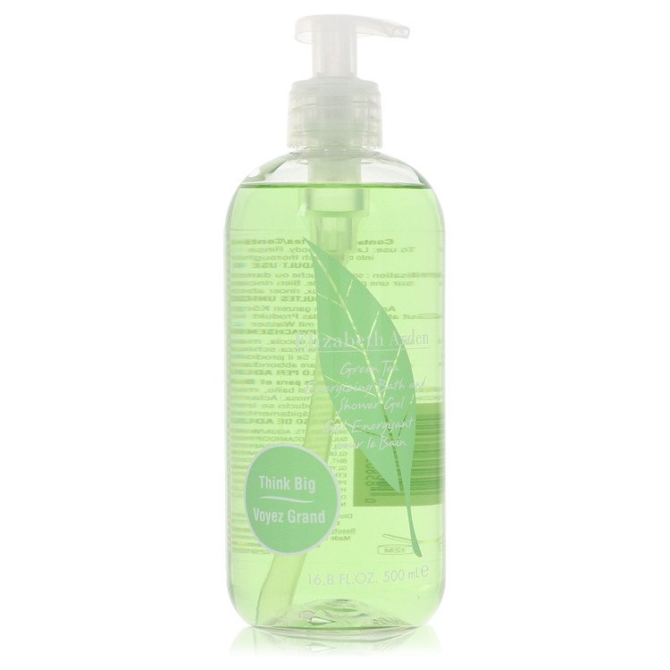 green tea by elizabeth arden shower gel 16.8 oz