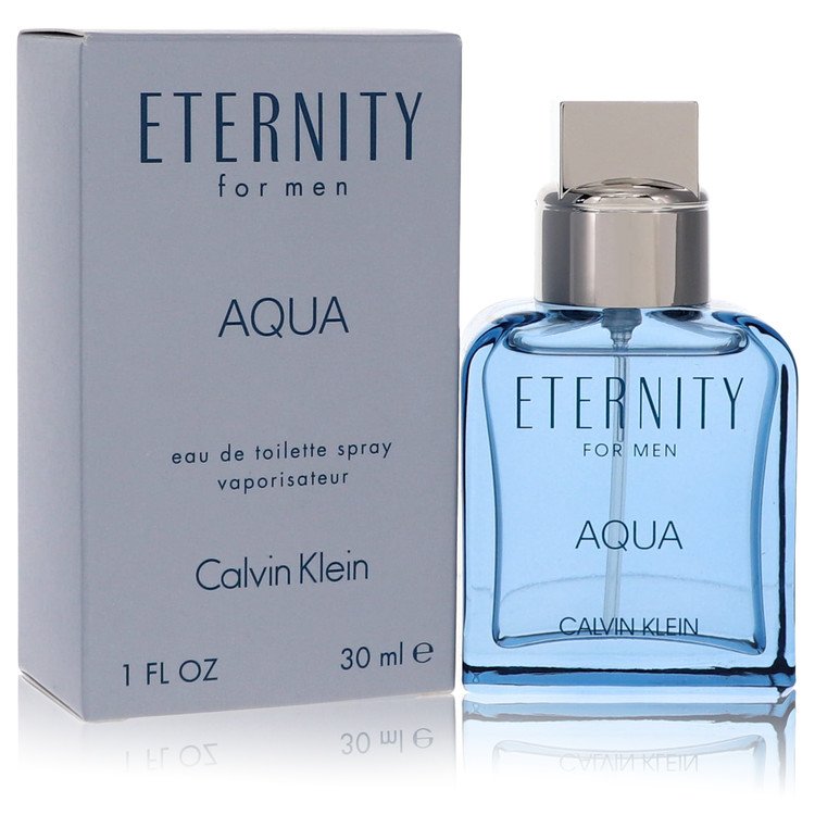 eternity aqua by calvin klein eau de toilette 1 oz
