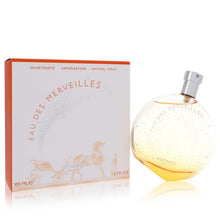 eau des merveilles by hermes eau de toilette spray 3.4 oz