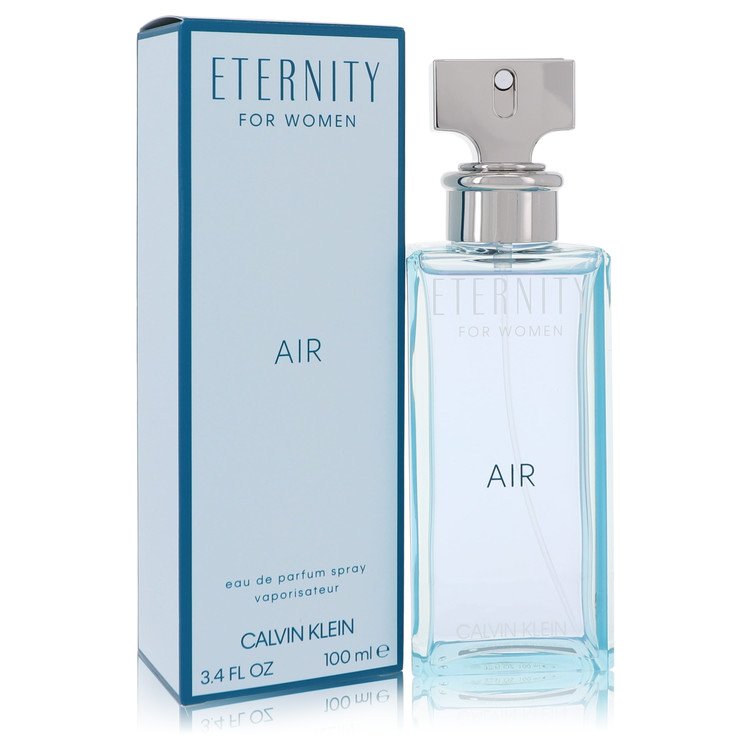 eternity air by calvin klein eau de parfum spray 3.4 oz