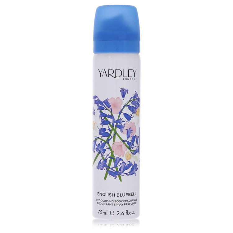 english bluebell by yardley london body spray 2.6 oz