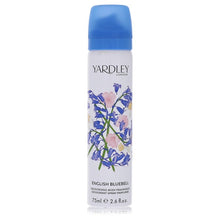 english bluebell by yardley london body spray 2.6 oz