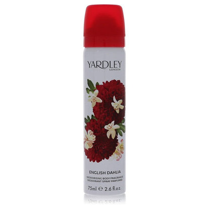 english dahlia by yardley london body spray 2.6 oz