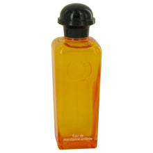 eau de mandarine ambree by hermes cologne spray (unisex tester) 3.3 oz