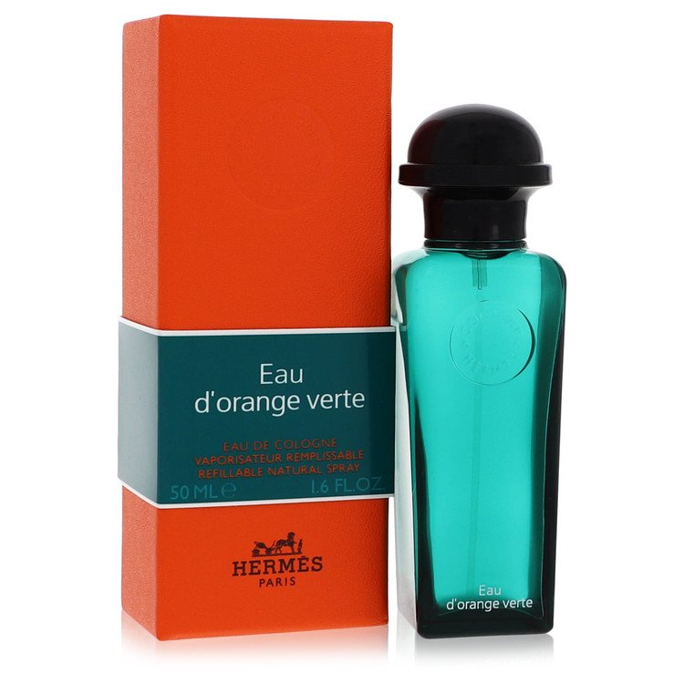 eau d\'orange verte by hermes eau de cologne spray refillable (unisex) 1.7 oz