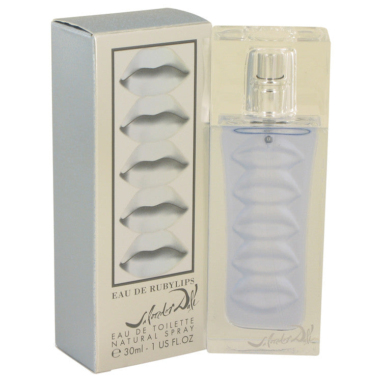eau de ruby lips by salvador dali eau de toilette 1 oz